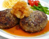 オーブン焼★　野菜　in　デミハンバーグ作り方1写真