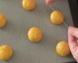 おばけとかぼちゃのスノーボールクッキー作り方14写真