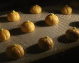 おばけとかぼちゃのスノーボールクッキー作り方15写真