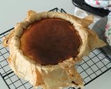 バスク風チーズケーキ作り方8写真