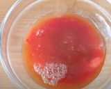 簡単料理♡揚げ豆腐の中華風トマトソース煮作り方5写真