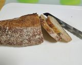 羽根つきチーズのバゲット作り方1写真