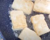 簡単料理♡揚げ豆腐の中華風トマトソース煮作り方11写真