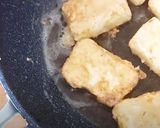簡単料理♡揚げ豆腐の中華風トマトソース煮作り方12写真