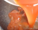 簡単料理♡揚げ豆腐の中華風トマトソース煮作り方13写真