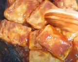 簡単料理♡揚げ豆腐の中華風トマトソース煮作り方16写真