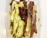 居酒屋風「おとな」の なす中華あえ作り方4写真