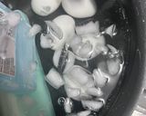 M玉冷蔵庫だし黄身半熟ゆで卵(コツ)作り方5写真