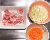 炊飯器で簡単！スタミナ満点豚キムチご飯作り方1写真