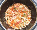 炊飯器で簡単！スタミナ満点豚キムチご飯作り方3写真