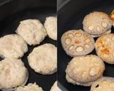 マヨでしっとり！甘酢レンコンつくね丼作り方6写真