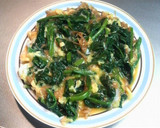 味付け不要！ほうれん草となめ茸の卵とじ作り方7写真