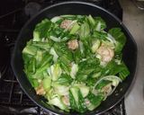 青梗菜玉ねぎ炒め♪簡単月経痛・妊活に薬膳作り方9写真
