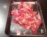 豚肉とじゃがいものオイスターソース炒め作り方1写真