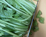 ずぼら☆冷凍保存用の茹でほうれん草作り方1写真