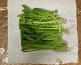 ずぼら☆冷凍保存用の茹でほうれん草作り方4写真