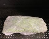 ずぼら☆冷凍保存用の茹でほうれん草作り方8写真