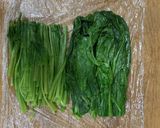 ずぼら☆冷凍保存用の茹でほうれん草作り方10写真