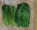 ずぼら☆冷凍保存用の茹でほうれん草作り方10写真
