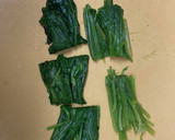ずぼら☆冷凍保存用の茹でほうれん草作り方12写真
