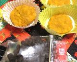カボチャ＋ゴマドレッシングで、ハロウィン作り方3写真