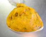 かぼちゃとバナナとりんごのジェラート作り方5写真