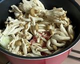 かぼちゃのひき肉クリームがけ作り方2写真