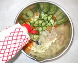 じゃが芋らっきょうポテサラ♪食欲不振薬膳作り方6写真