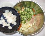 じゃが芋らっきょうポテサラ♪食欲不振薬膳作り方5写真