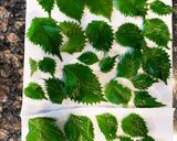 和風☆青じそのフムス♪ディップ作り方1写真