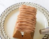 ほうじ茶シフォンケーキモンブラン作り方23写真