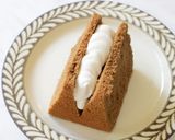 ほうじ茶シフォンケーキモンブラン作り方22写真
