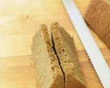 ほうじ茶シフォンケーキモンブラン作り方19写真