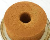 ほうじ茶シフォンケーキモンブラン作り方13写真