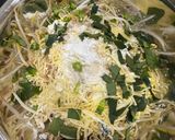もやしのこんがりチーズ焼き作り方1写真