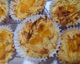 ♬食用菊もってのほかマフィン♬作り方3写真