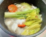 ホルモン焼きうどん作り方4写真