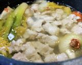 ホルモン焼きうどん作り方7写真