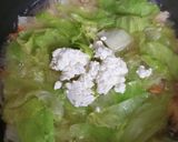 【スープ食】鮭缶とレタスで和風ペンネ作り方4写真