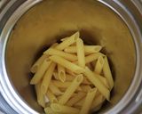 【スープ食】鮭缶とレタスで和風ペンネ作り方5写真