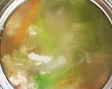 【スープ食】鮭缶とレタスで和風ペンネ作り方6写真