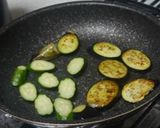 野菜たっぷりペペロンチーノ作り方3写真