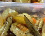 豚バラ肉と大根、牛蒡、人参炒め煮作り方11写真
