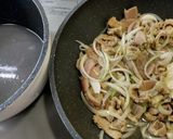 ホルモン焼きうどん作り方15写真