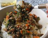これぞ時短！ビビンバ丼作り方4写真