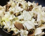 ホルモン焼きうどん作り方17写真