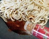 ホルモン焼きうどん作り方25写真