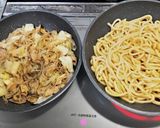 ホルモン焼きうどん作り方26写真