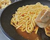 ホルモン焼きうどん作り方27写真