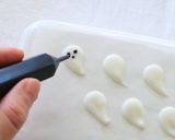 ＼おばけ山盛り／かぼちゃモンブランケーキ作り方11写真